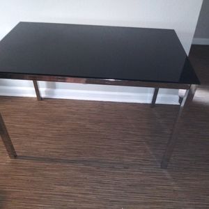 Glass table